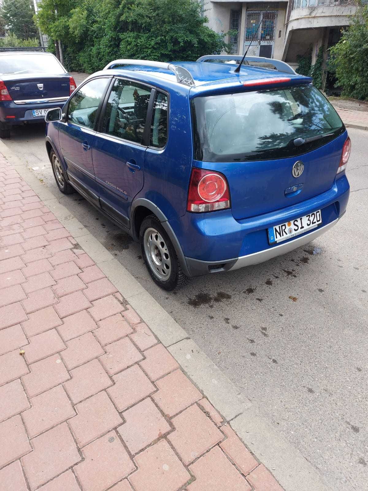 VW Polo Cross, 1,9 TDI, 2007