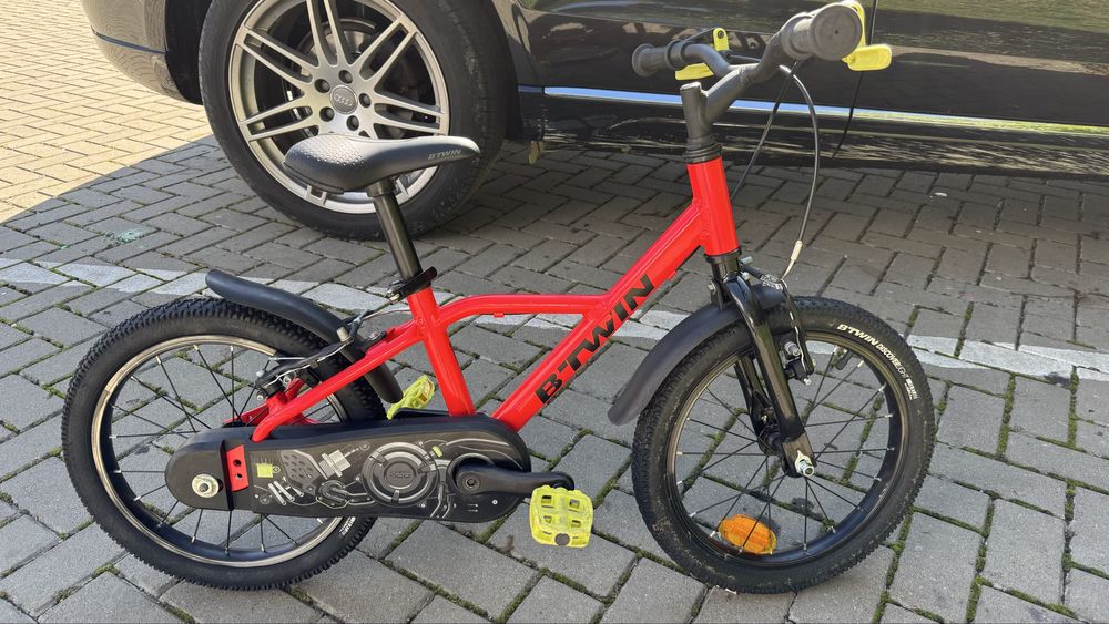 Bicicleta copii 4-5-6 ani roti 16” Model usor 6,5 kg