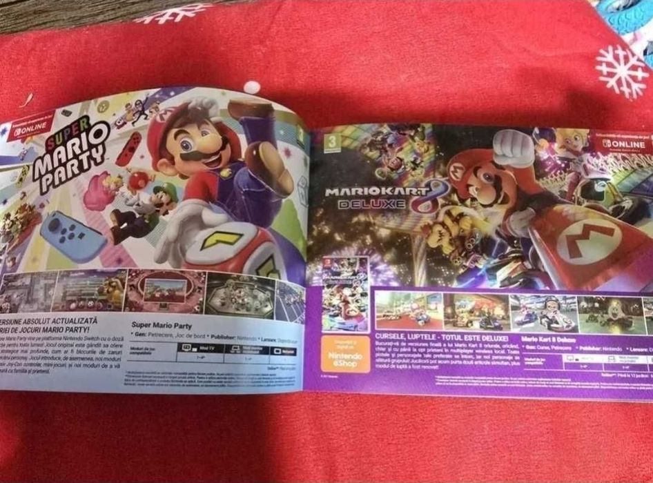 Catalog primavara vara 2019 nintendo Switch