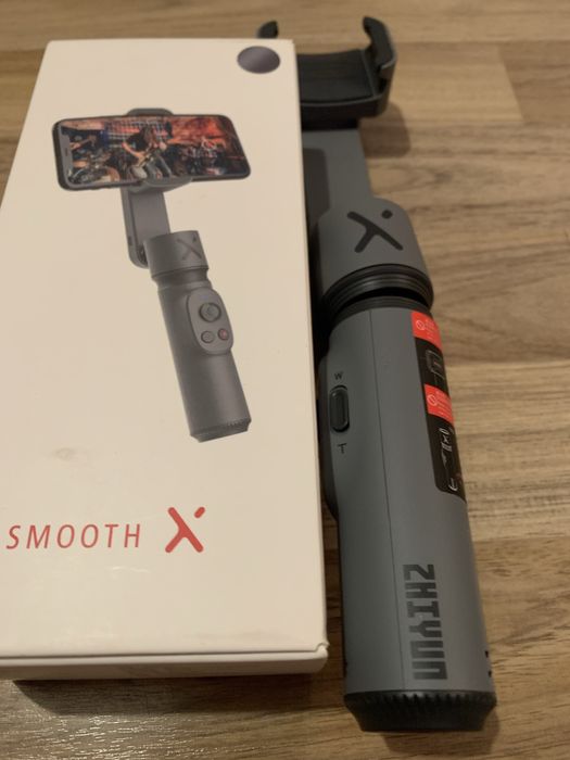 стабилизатор Zhiyun-Tech SMOOTH-X
