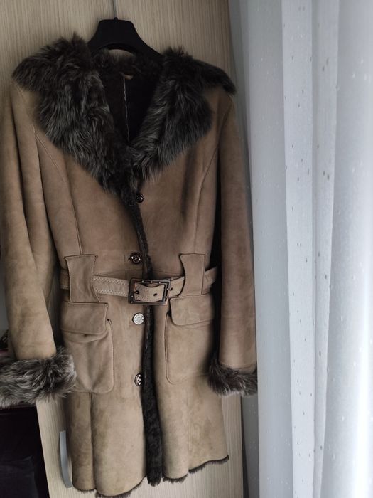 Vând cojoc dama piele naturala