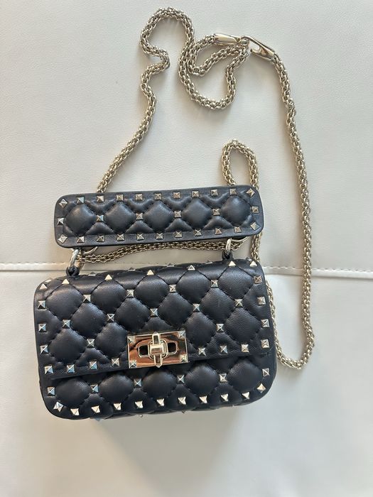 Valentino Garavani Rockstud spike чанта