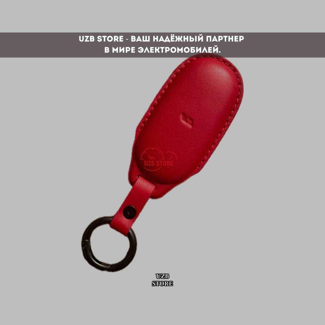 Кожаный чехол для ключа(пульт) от моделей Lixiang 6 7 8 9 от UZB STORE