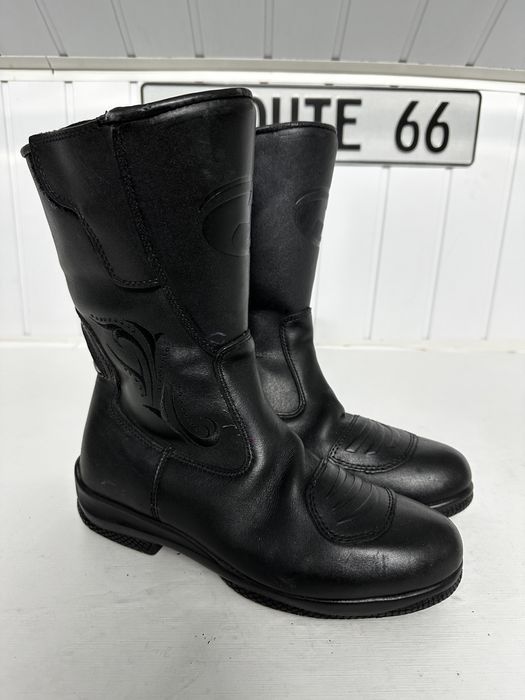 Cizme moto HELD marimea 41 Damă waterproof