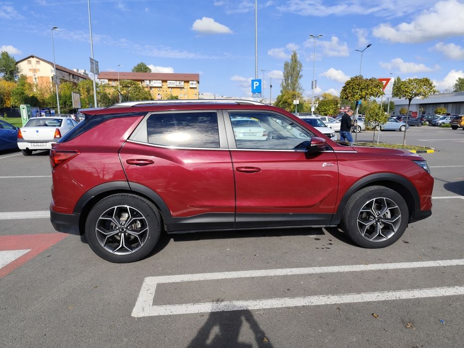 Vînd ssang Young korando model style plus AT inmatriculată în 2023