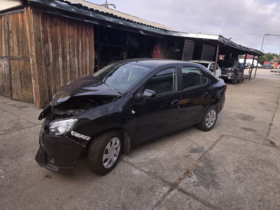 Usa dacia logan lateral stanga sau dreapta negru metalizat
