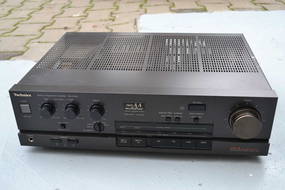 Amplificator Technics SU V 65 A