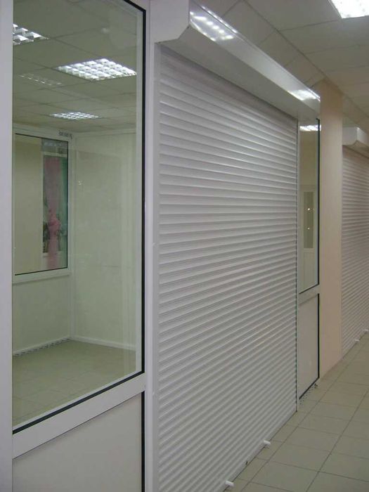 Рольставни механические