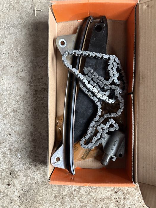 Цепь грм на елантру