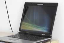 Laptop vechi X50SL Pentium T2370 colectie