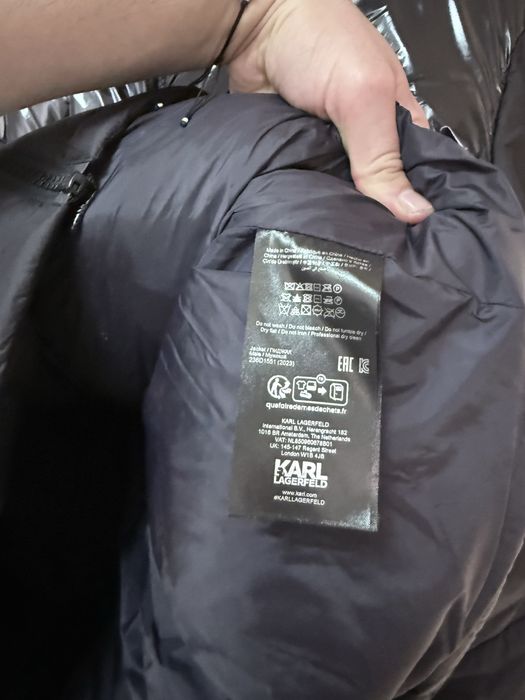 Geaca Karl Lagerfeld XL originala