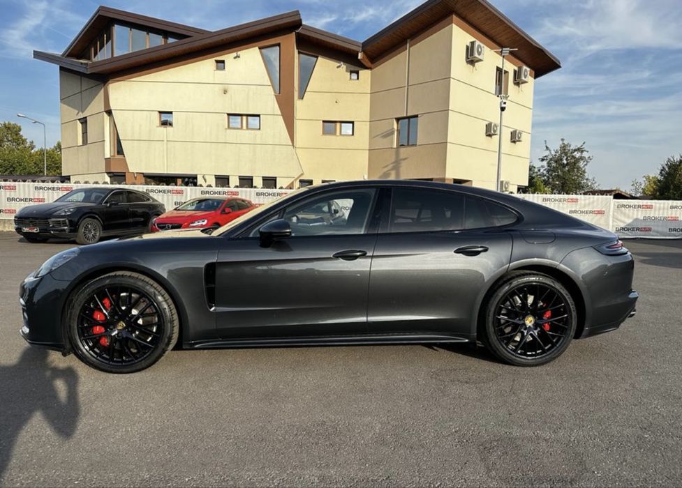 Porche panamera hibrid 462cp,tva deductibil,avans 34.000€