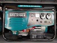 Бензиновый генератор STALKER SPG-3700E