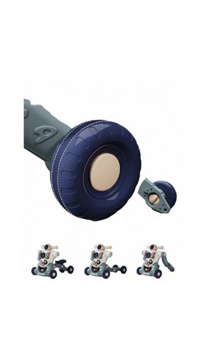 Premergator, 3 in 1, functie si de antemergator ride-on si trotineta