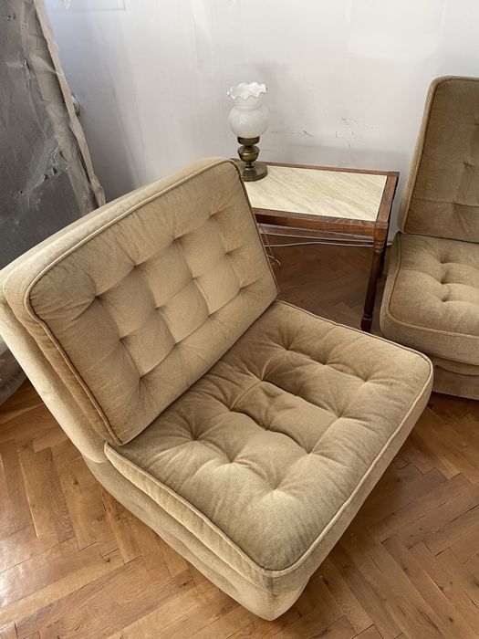 Ретро диван + две кресла