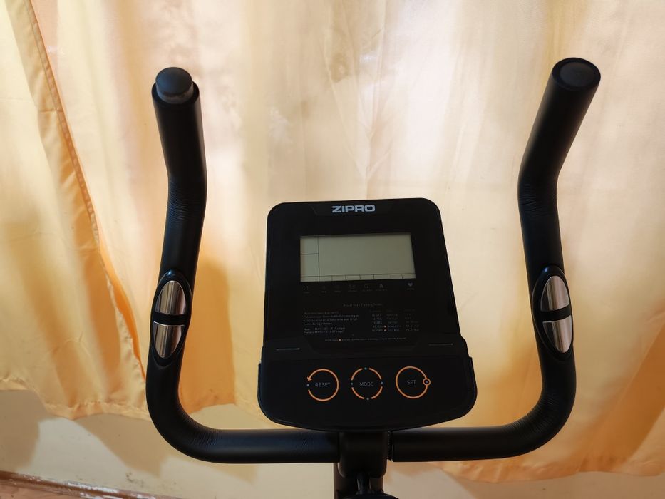 Велотренажор безшумен