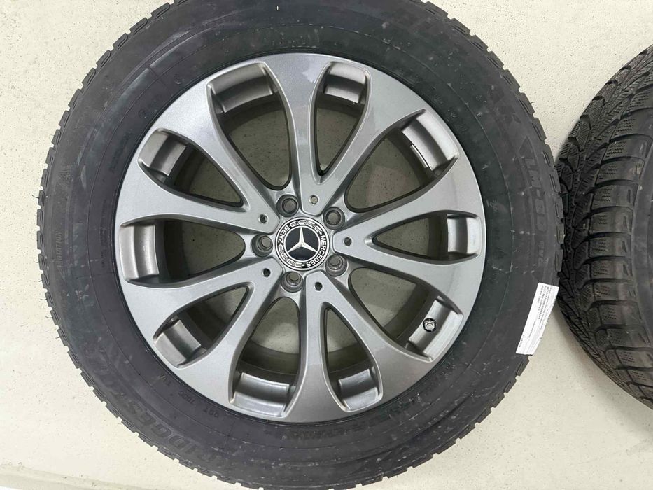 Jante originale Mercedes GLC X253 C253 R18 5x112 cu 235/60R18