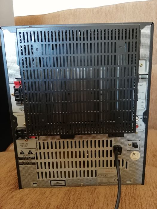 Уредба Kenwood rxd 503