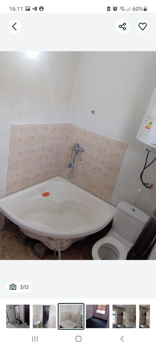 Аренда Геофизика /ташкент/,3/1/2 -56м2