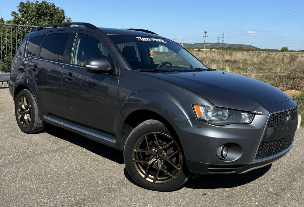 Mitsubishi Outlander 2013 4X4 Blocabil Euro 5 2.2 Diesel Navigatie