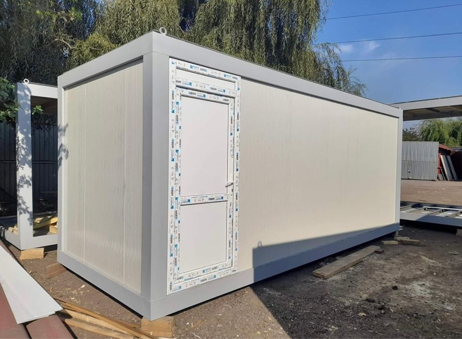 Container birou,fast food, depozit,vitrina 6x3m