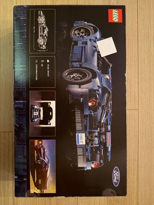 Vand Lego technic 2022 Ford GT NOU