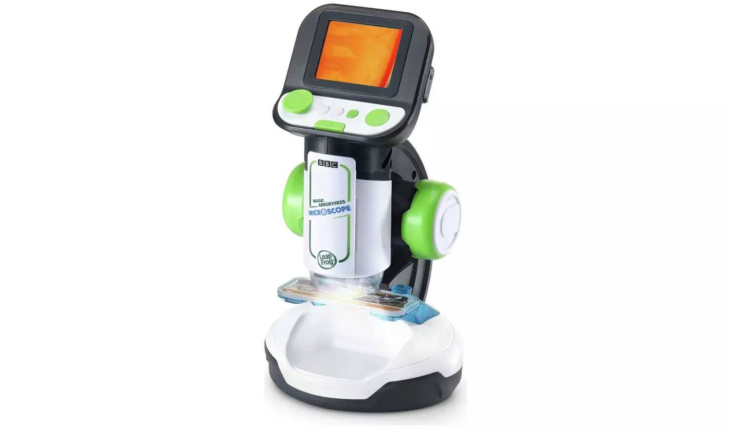 Микроскоп LeapFrog Интерактивна играчка с видео снимки 2,4 инча екран