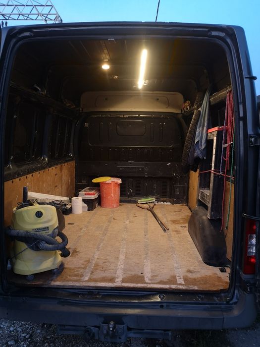 Vand ford transit 2010