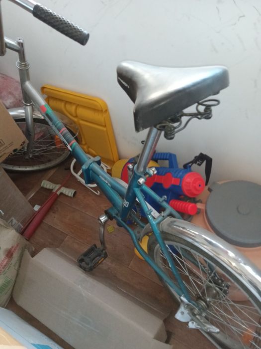 Транспортное средство преводимое в движение мускульной силой человека