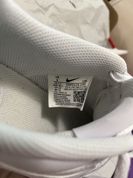 Nike Court Vision Alta Leather