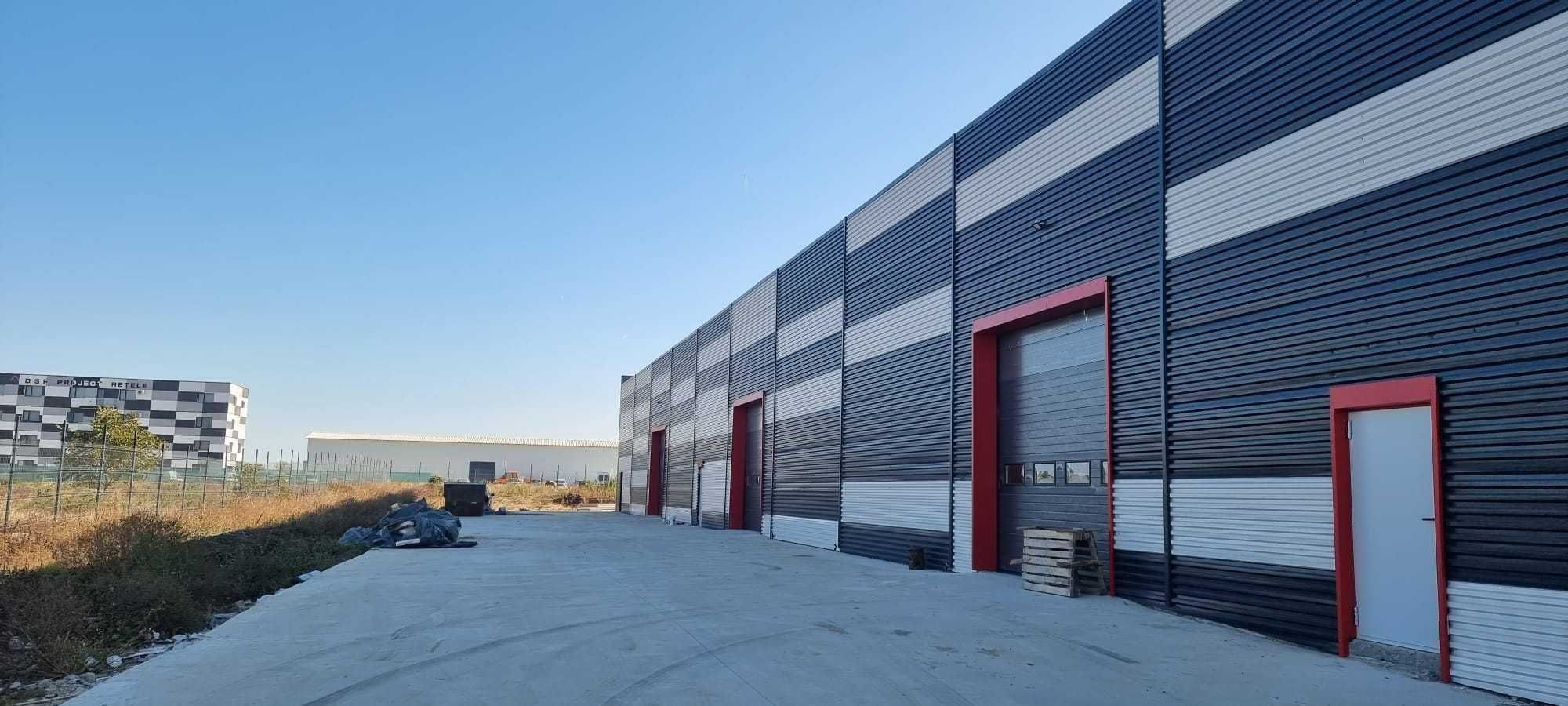 2 Depozite de închiriat – 550 mp fiecare– disponibile din 20 octombrie