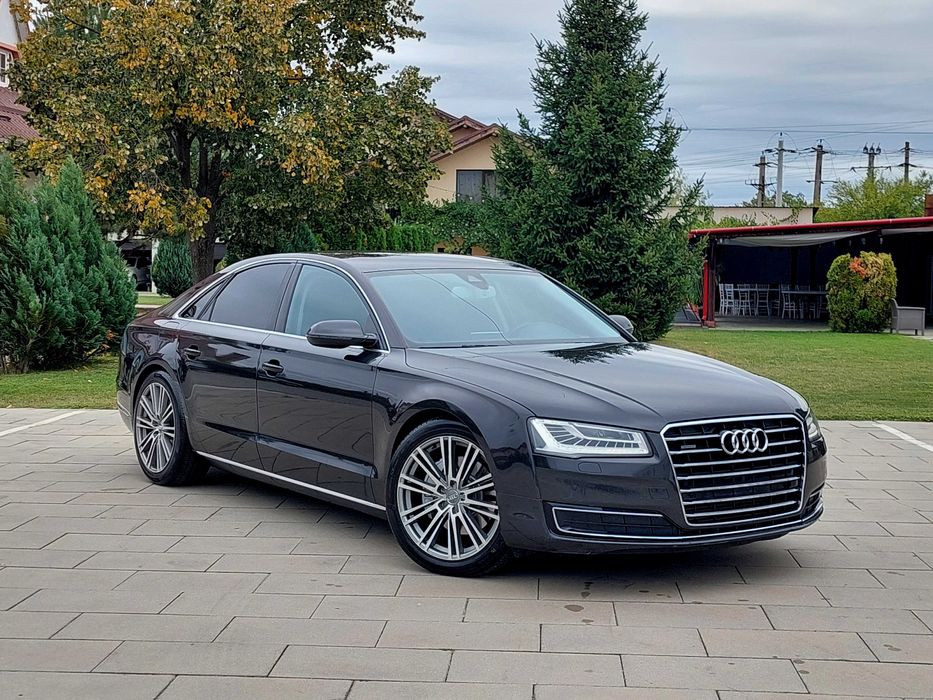 AUDI A8 3.0Tdi *quattro* 258cp Euro6 *06/2014* Proprietar