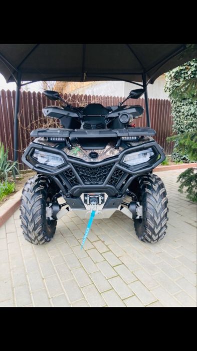 CF MOTO 520 L. Pentru pretentiosi !!!Fara schimb! NU SUNATI INUTIL!