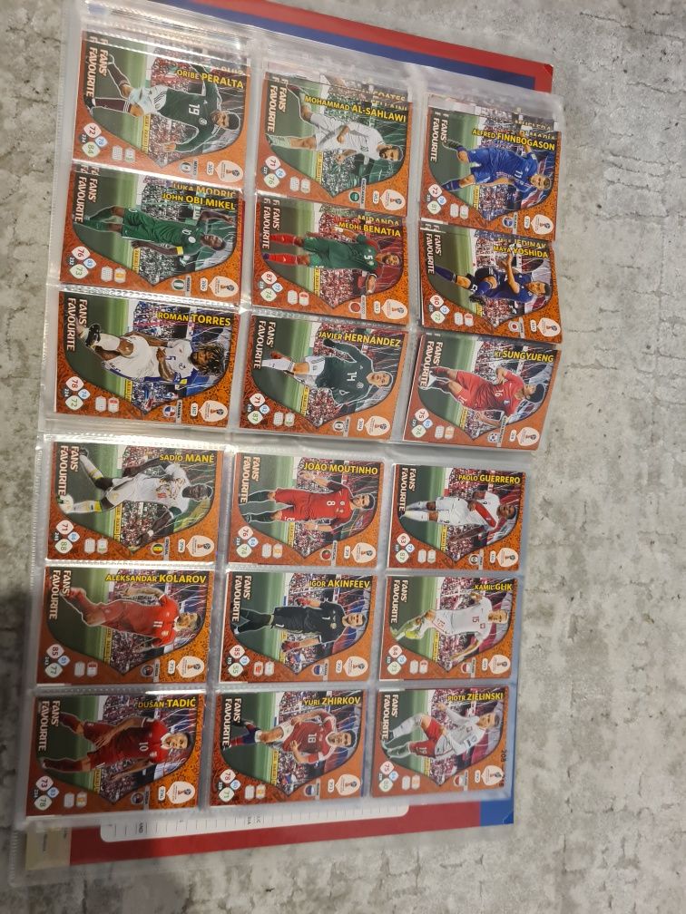 Panini WC 2018 Rusia Adrenalyn complet Curier inclus