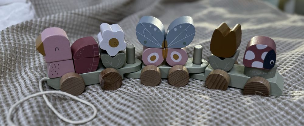 Little dutch дървено влакче