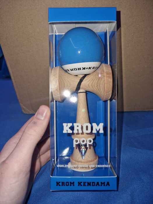 kendama krom pop