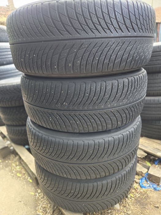4бр. 245 50 19 Michelin RunFlat зимни.