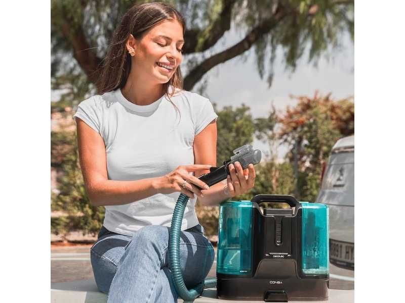 Безкабелна Перяща Прахосмукачка Cecotec Conga Carpet & Spot Clean