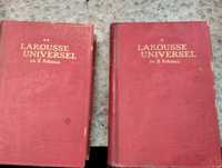 Много стара френска енциклопедия в два Тома