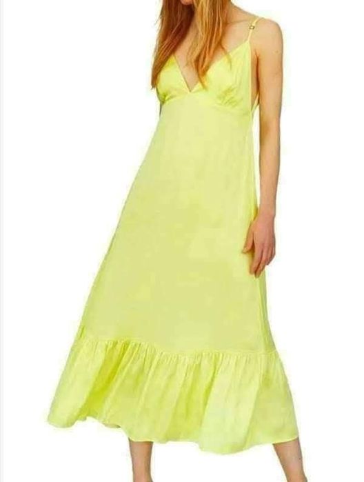 Rochie Stradivarius Lime