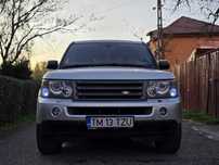 Range Rover Sport 2.7 AUTOUTILITARA 4 locuri, impozit aprox 750 lei