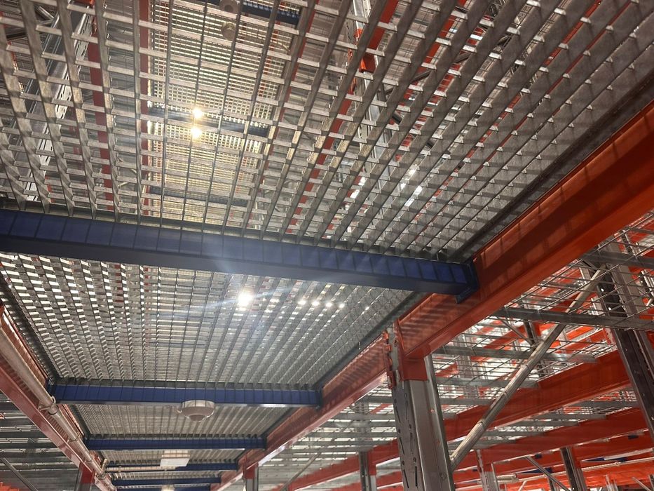 Grătare zincate 755x55