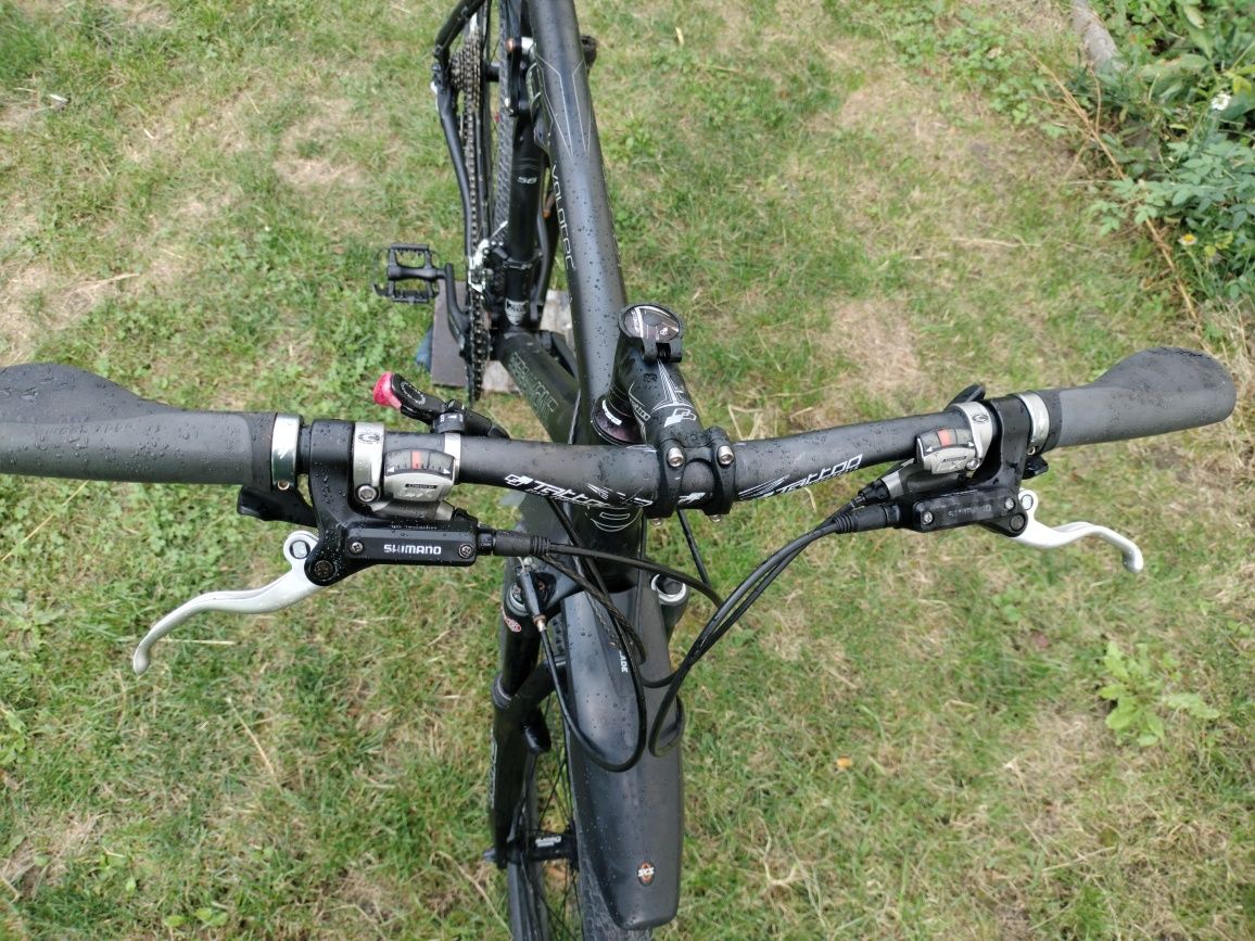 Bicicleta full suspension roti 29" bergamont