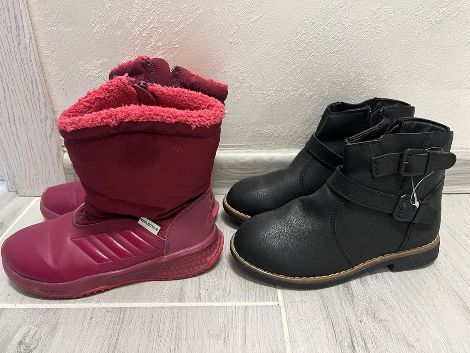 Детски ботушки обувки