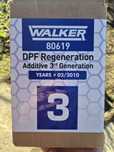 Добавка за ДПФ walker 3