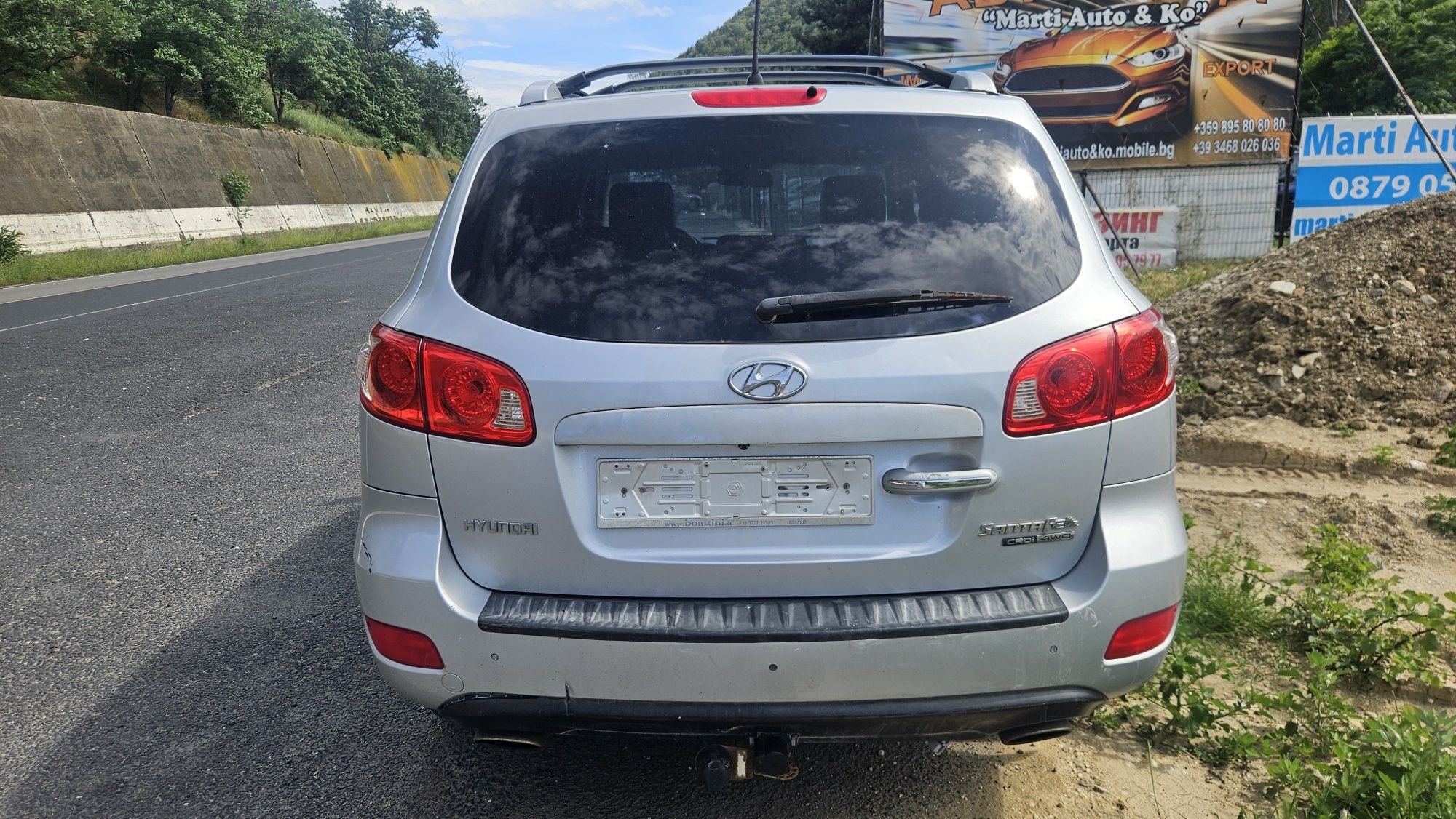 Hyundai SantaFe 2.0 CRDI 2007 4WD  На Части