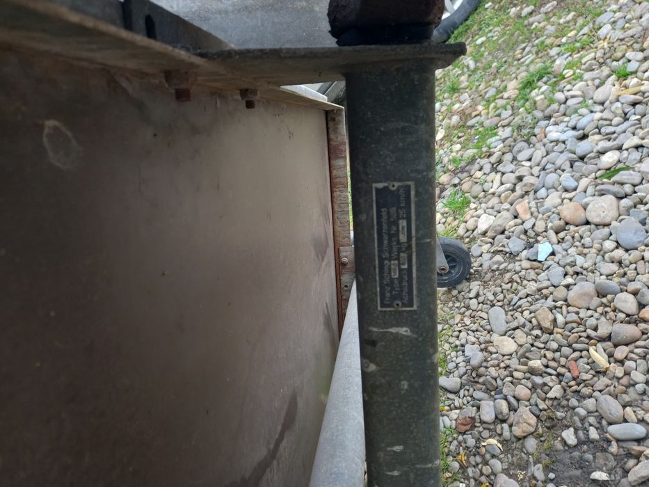 Remorca 600kg neinmatriculata