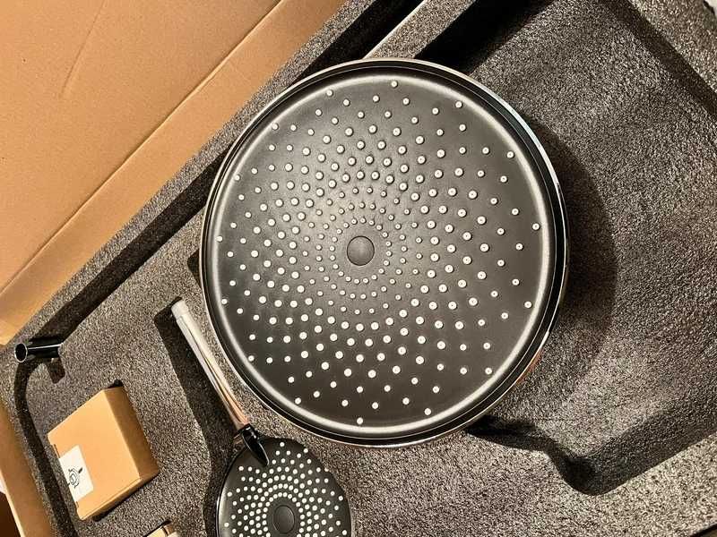 Set duș - pară mobilă și pară fixă