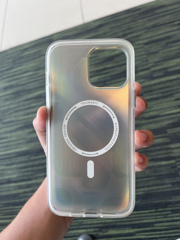 Chexol iphone 13 Pro Max  Turkiya material