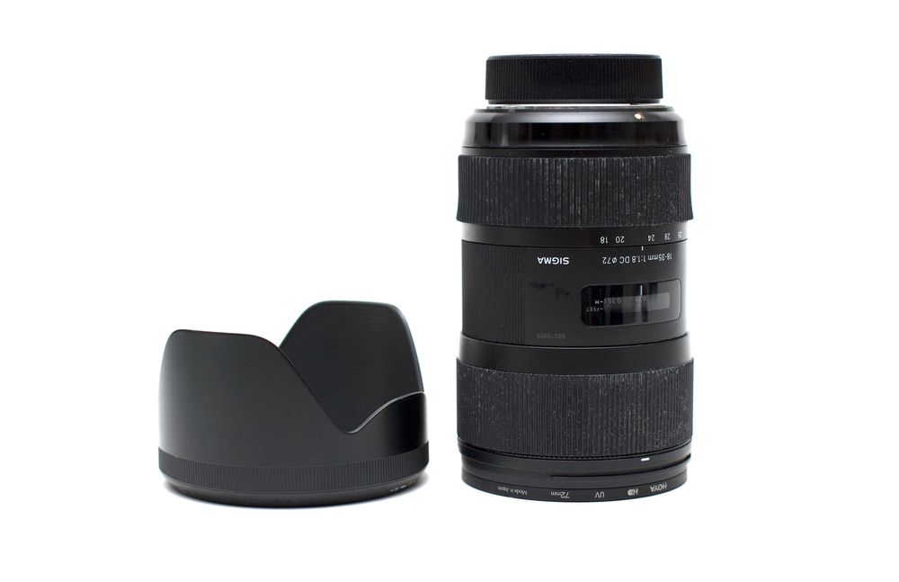 Sigma 18-35 1.8 Nikon
